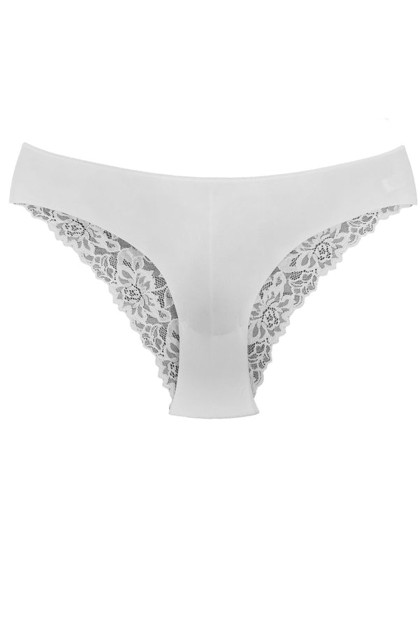 Özel Iz Yapmaz Doku Lazer Kesim Dantelli 5'li Külot 3160 - Renkli