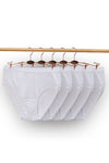 Kadın Özel Tasarım Fitilli Pamuklu Külot 5'li Paket 5200