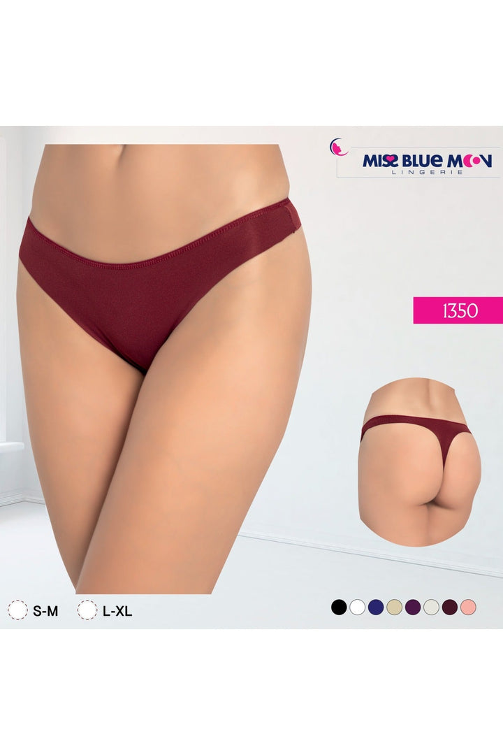 Dikişsiz Iz Yapmaz Lazer Kesim String 3'lü - 1350 Renkli-2