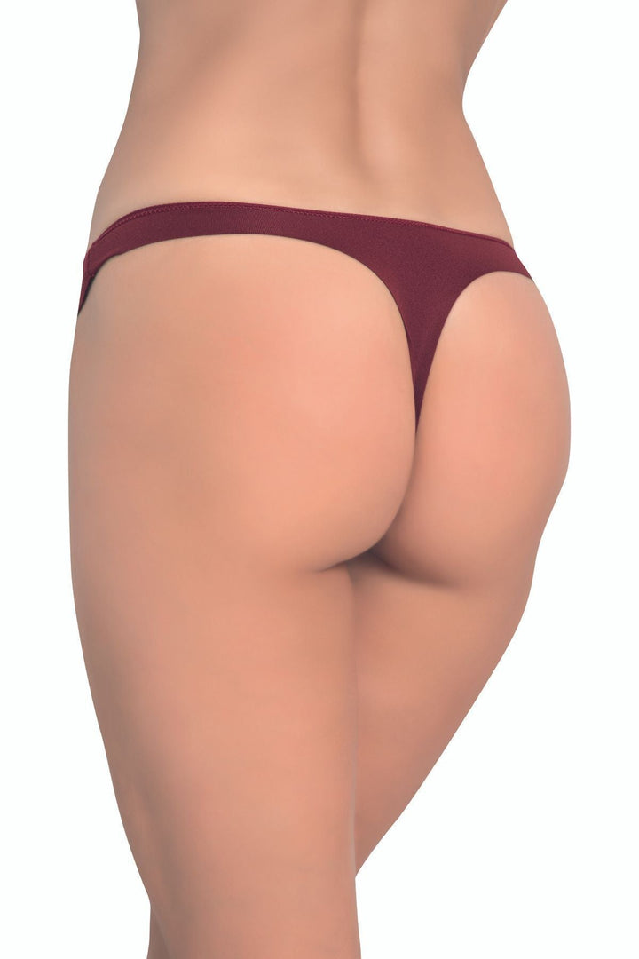 Dikişsiz Iz Yapmaz Lazer Kesim String 3'lü - 1350 Renkli