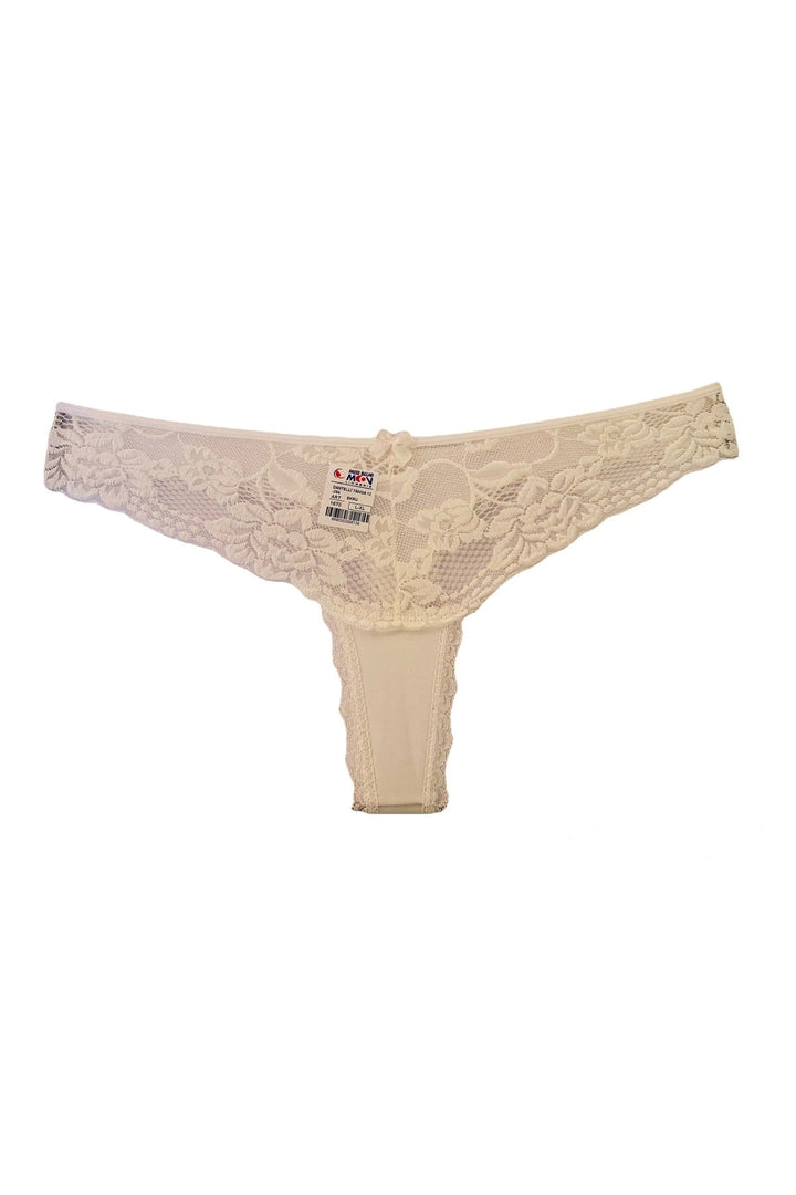 Dantelli Tanga 5'li - 1670 Lacivert