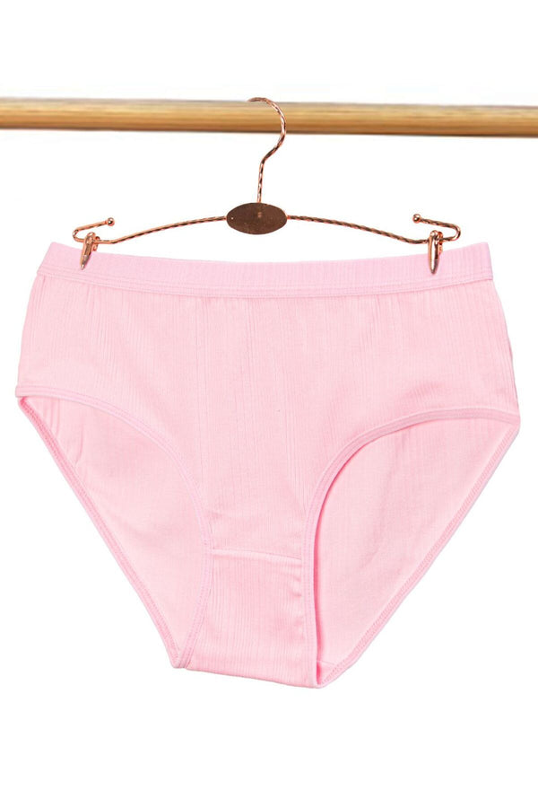 Kadın Özel Tasarım Fitilli Pamuklu Külot 5'li Paket 5200 - Pembe Grubu