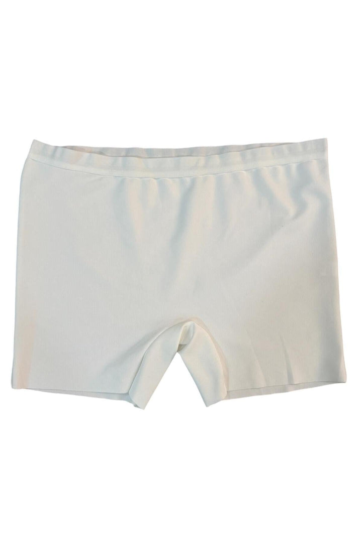 Basic Lazer Kesim Dikişsiz Kadın Boxer/şort - 2400 Ekru