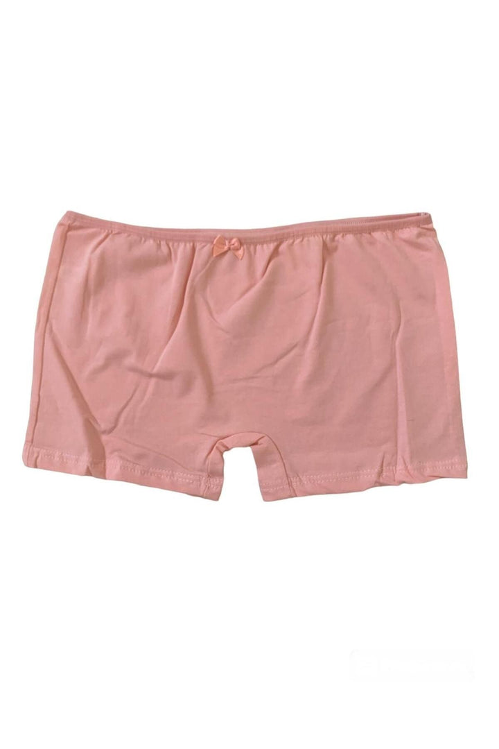 Tekli Pamuklu Kadın Boxer/şort - 2500 Yavru Ağzı