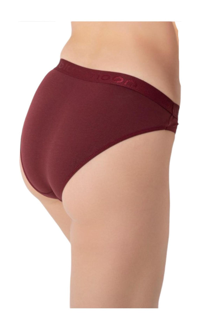 Kadın Tekli Basic Pamuklu Slip - 3444 Bordo