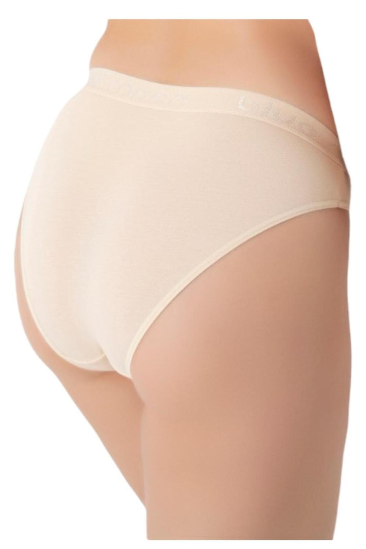 Kadın Tekli Basic Pamuklu Slip - 3444 Ten