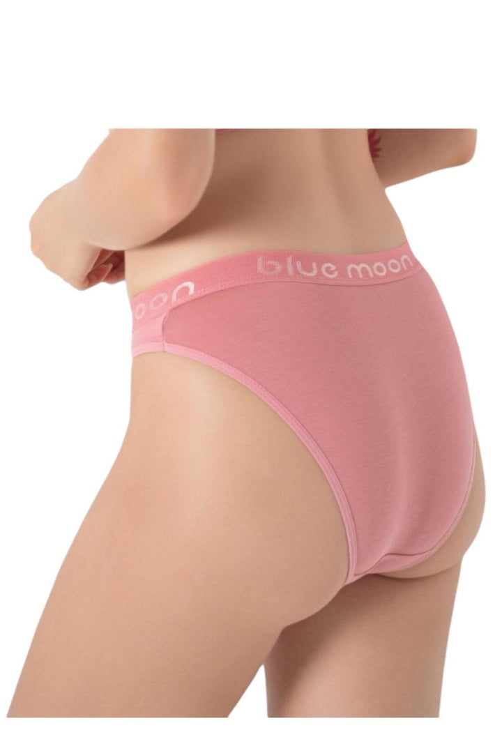 Kadın Tekli Basic Pamuklu Slip - 3444 Vizon