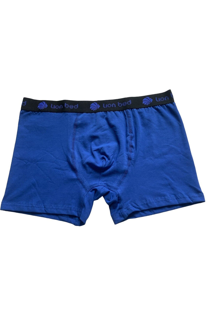 Erkek Boxer Pamuklu Renkli Premium 5'li Paket - 4000-1 Saks