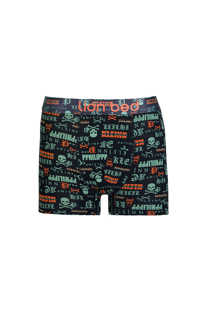 Erkek Boxer Pamuklu Desenli Premium 5'li Paket - 4000 Baskılı